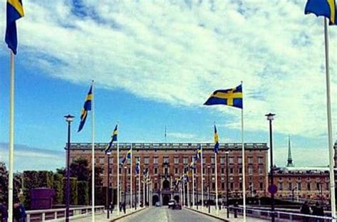 PST to Sweden, Stockholm .